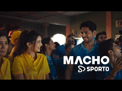 Macho Sporto - Clean Bowled | Sidharth Malhotra