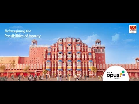 Birla Opus Paints | Celebrating Colours of India | Jaipur | Hindi | 30s