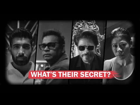 Fuel Your Hustle feat. Shah Rukh Khan, Mary Kom, AR Rahman, Jasprit Bumrah | Zomato