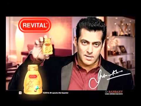 Revital TVC with Salman Khan
